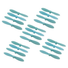 20pcs Propeller Airscrew Propellers for Cheerson CX 10 Mini Drone Blue