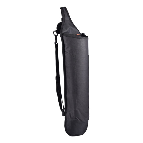 Large Capacity Archery Back Quiver Shoulder Belt Bow Arrow Holder Blac