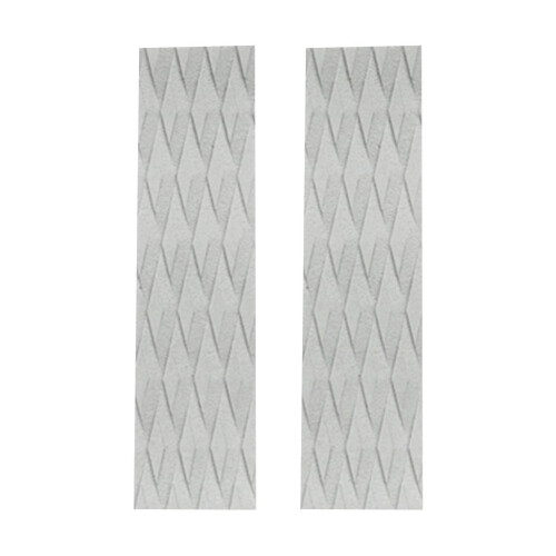 2 Pieces EVA Surfboard Kiteboard Surf Traction Pad Bar Deck Grips Grey