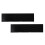 2 Pieces EVA Skimboard Traction Pad Bar Grip SUP Surfboard Shortboard 1