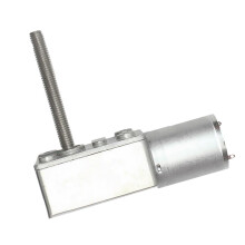 DC 12V Metal High Turque Turbo Worm Gear Motor Reducer Gear Box 30RPM