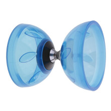 Triple Bearing Juggling Diabolo Toys with Sticks & String 13cm Diamete