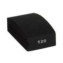 Diamond Polishing Hand Pads Arc Block Granite Marble Stone 120 Grit bl