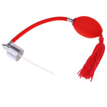 Perfume Bottle Atomizer Long Spray Ball Tube 18mm Red