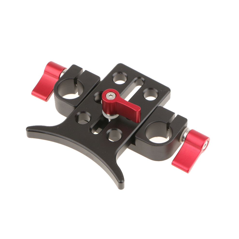 Lens Support Holder Bracket Rod Clamp For 15Mm Rod Support Rail Rig R 6902696641533