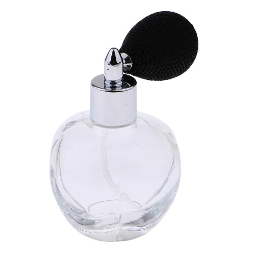 Crystal Empty Refillable Perfume Bottle Atomizer Spray Bottles 100ml