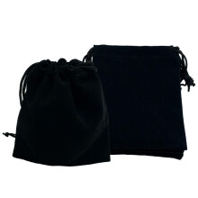 50pcs Velvet Drawstring Pouch Bag Wedding Party Favor Gift Bag 10x12cm