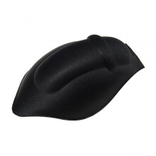 Men Underwear Enhancing Cup Bulge Sponge Pad Cushion Trunks Shorts Bla
