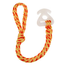 Towable Tube Rope Connector Tow Boat Harness Connection Yellow Red