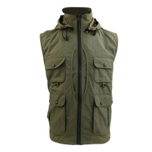 Multi-Pockets Waistcoat Causal Travelling Photography Detachable Vest