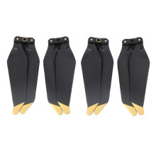 4PCS 8331F Propellers for DJI Mavic Pro Platinum Quick Release Black G