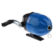 Mini Closed Face Spinning Reel Smooth Outlet Fishing Reel Too Blue