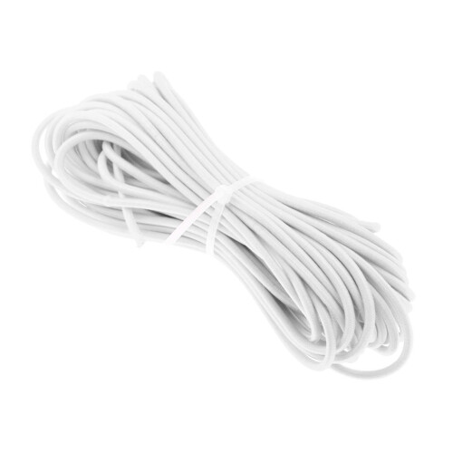2mm Elastic Bungee Rope Shock Cord Tie Down - Boat/Trailer Covers 20m