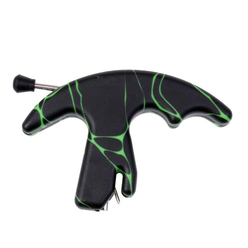 Archery Release Aid Compound Bows Shooting Tool Thumb Trigger Style Gr