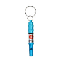 Mini Emergency Survival Whistle Keychain Outdoor Camping Hiking Tool B