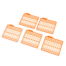 5Pcs Hair Rig Extender Boilie Stops Pellet Carp Coarse Fishing Tackle