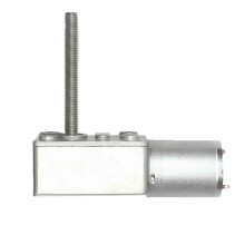 DC 12V Metal High Turque Turbo Worm Gear Motor Reducer Gear Box 10RPM