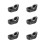 6 Pieces Kayak Canoe Single Eyelet Tie Down Loop Safety Deck Fitting 1