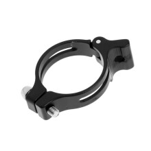 Alloy Bike Front Derailleur Clamp Mech Mount Braze-on Adapter 31.8mm b