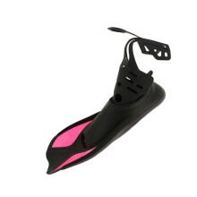 Kid Adult Full Foot Short Scuba Diving Swim Training Flippers Rosy S