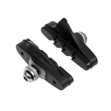 2pc Bicycle Road Racer Bike Brake Braking Rubber Black Pads / Blocks /