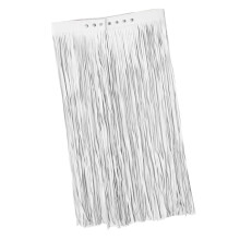 Boho PU Leather Long Wrap Waist Fringe Tassel Skirt Bikini Fringe Belt