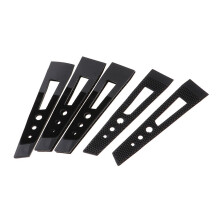 8Pcs Plastic Sleeve Cuff Tab Sewing Hook Loop Tape Clothing Accessorie