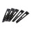 8Pcs Plastic Sleeve Cuff Tab Sewing Hook Loop Tape Clothing Accessorie 1