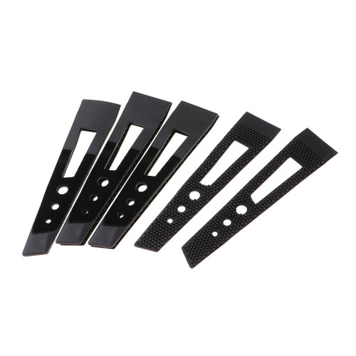 8Pcs Plastic Sleeve Cuff Tab Sewing Hook Loop Tape Clothing Accessorie