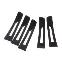 8Pcs Plastic Sleeve Cuff Tab Sewing Hook Loop Tape Clothing Accessorie