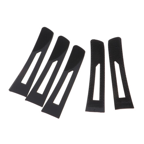 8Pcs Plastic Sleeve Cuff Tab Sewing Hook Loop Tape Clothing Accessorie