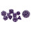 10 Pieces Digital Dices Multi-sided Dice Set for RPG Playing Game Toy 1