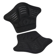 2x Shoes Heel Protectors Adhesive Line for Men Women Glue Strips Black