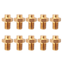10pcs Bike Pedal Screws Mountain Bike Pedal Fixed Studs Anti-Slip Gold