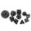 10 Pieces Digital Dices Multi-sided Dice Set for RPG Playing Game Toy 1