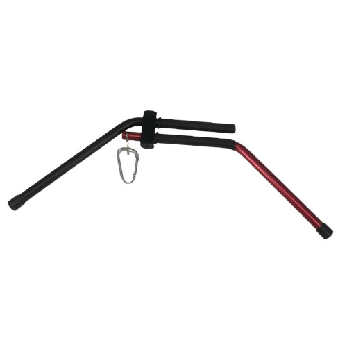 Detachable Compound Bow Stand Holder Rack Support Archery Accessories