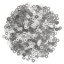 1000 Piece Stainless Steel Frameless Glasses Spectacle Screw Flat Wash