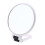 Round Handheld Double Side Makeup Mirror Magnifying Mirror w/ Hanger H 1