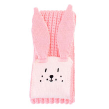 Winter Crochet Scarf Baby Girls Boys Kids Warm Knitted Style Scarves P