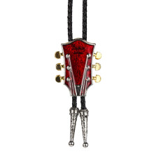 Fashion Country Music Guitar Western Cowboy Rodeo Bolo Tie Tie bola Re