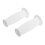 Universal Motorcycle Handlebar Handle Grips 25/28mm for   White 1