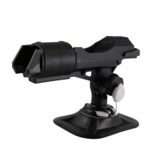 360 Degree Adjustable Kayaks Fishing Boat Rail Side Mount Rod Holder