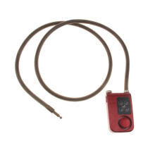 Pro Password Alarm Anti-Theft Security Lock Chain Bicycle Guard 120cm