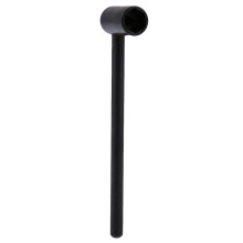 Guitar Truss Rod HEX Wrench Tool Nut for   Guitar Part 8mm Black