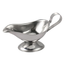 Stainless Steel Steak Sauce Gravy Dressing Boat Sauce Cup Seasoning Ju