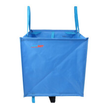 Folding Climbing Arborist Throw Line Throw Weight Bag Storage Cube Blu