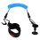 Bodyboard Coiled Wrist Leash,    Board Bicep Leash Surf 4 ft Blue 1