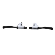 1 Pair Cycling Mountain Bicycle MTB Bike Alloy Front Rear V Brake Leve