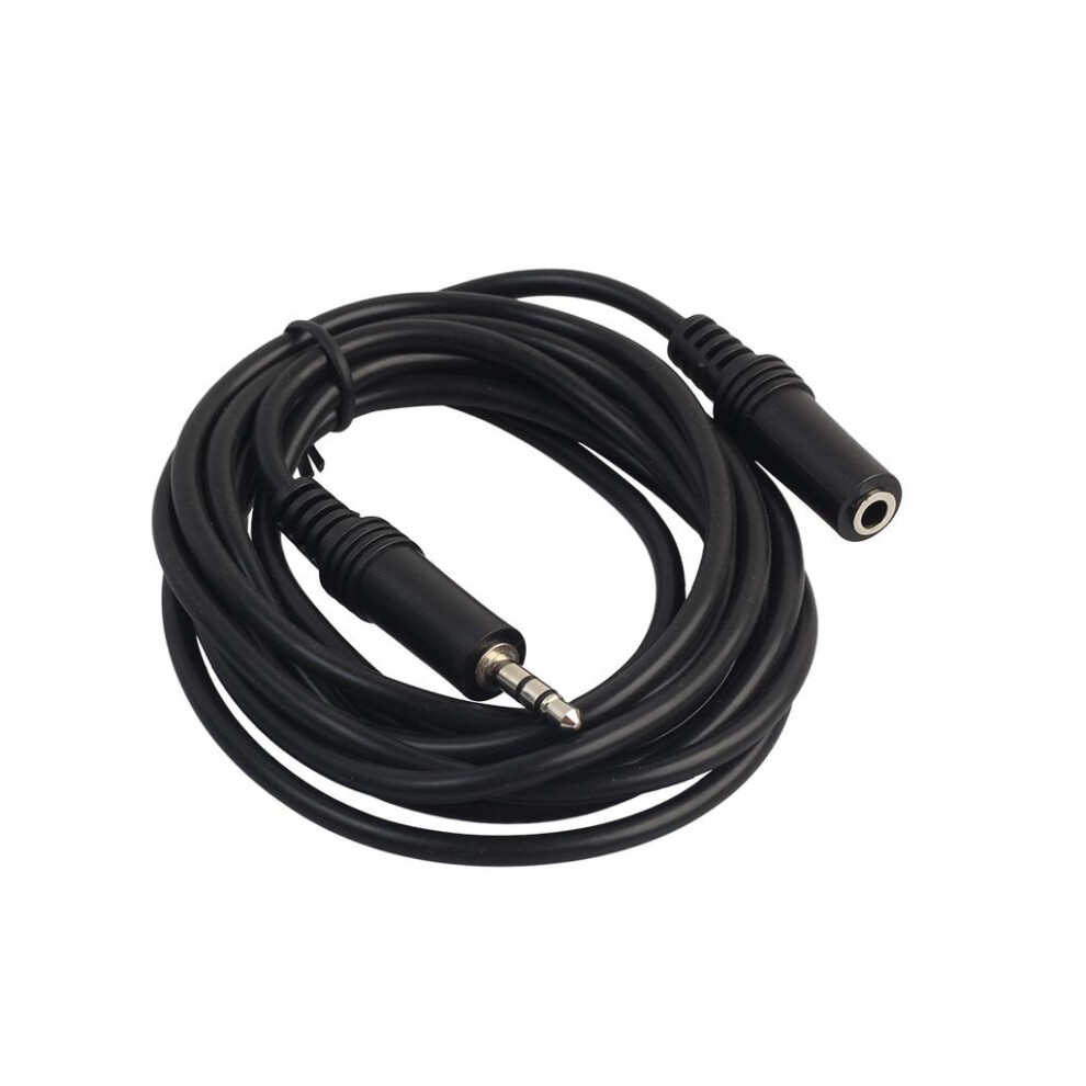 3.5Mm Jack Male To Female Audio Stereo Extension Aux Cable For Headset 6902696587879