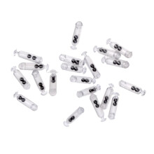 20pcs Fishing Lure Rattles Insert Tube Rattle Shake Attract Sound Bar